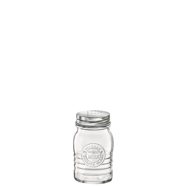 Bormioli, Officina 1825 - Pfefferstreuer m. Metalldeckel, 6,4 x 11 cm/ 0,24 ltr.