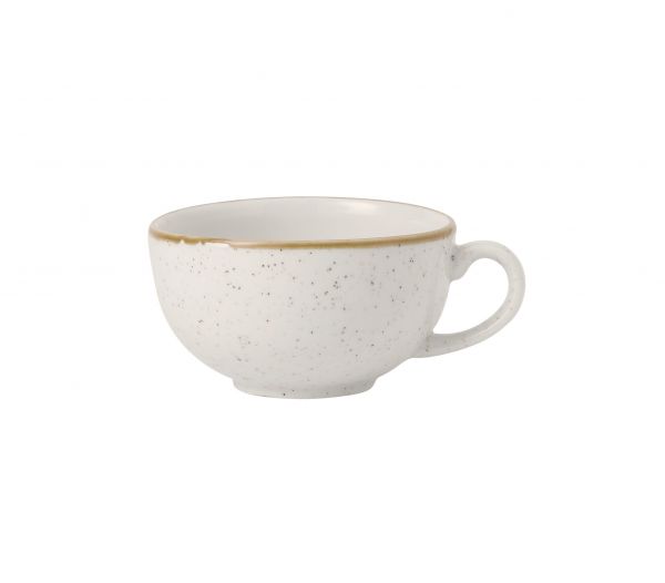 Churchill, Stonecast : Barley White - Cappuccino-Obere, 11 x 6 cm/ 0,28 ltr.