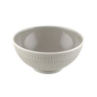 Bauscher, Scope : Glow Gray - Bowl, relief, 13,4 cm/ 0,45 ltr. Bauscher, Scope : Glow Gray - Bowl, relief, 13,4 cm/ 0,45 ltr.