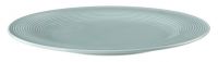 Seltmann Weiden, Beat : Arktisblau - Speiseteller rund mit Relief, 27,5 cm Seltmann Weiden, Beat : Arktisblau - Speiseteller rund mit Relief, 27,5 cm