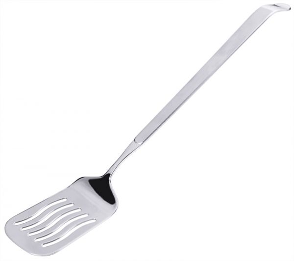 Pfannenwender, Buffet One, EdSt., 10,5 x 7,5 cm, L: 38 cm