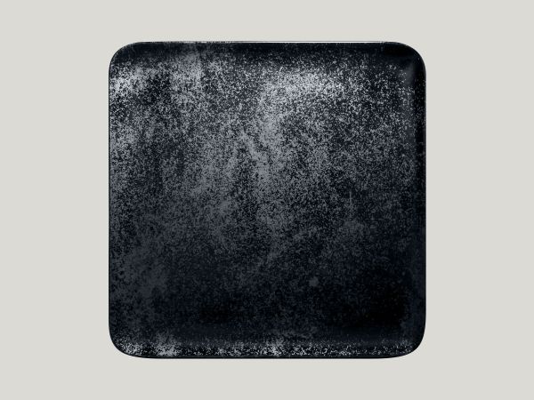 RAK, Karbon - Teller quadratisch, 29,7 x 29,7 x 1,7 cm