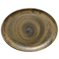 Heart & Soul, Perfect Match : Cumin - Platte oval coup 36 x 28 cm Heart & Soul, Perfect Match : Cumin - Platte oval coup 36 x 28 cm