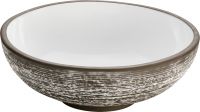 Playground, Steinzeug - RENEW : Bowl Relief, weiss, 21 cm/ 1,15 ltr. Playground, Steinzeug - RENEW : Bowl Relief, weiss, 21 cm/ 1,15 ltr.