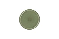 RAK, Ease Selva : Dark Green - Teller flach Coup, 20,4 x 2,1 cm RAK, Ease Selva : Dark Green - Teller flach Coup, 20,4 x 2,1 cm
