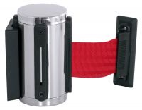 Absperrband, rot incl. Wandhalterung Absperrband, rot incl. Wandhalterung