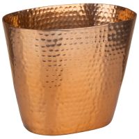 Wein-, Sektkühler, Aluminium, 20,5 x 14 x 17 cm/ 3,9 ltr., Farbe: Kupfer-Look Wein-, Sektkühler, Aluminium, 20,5 x 14 x 17 cm/ 3,9 ltr., Farbe: Kupfer-Look
