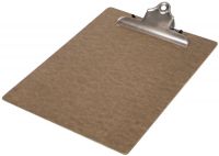 Klemmbrett A4, Holz, Edelstahl, 33 x 23 cm Klemmbrett A4, Holz, Edelstahl, 33 x 23 cm