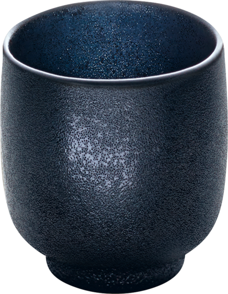 Playground, Steinzeug - NARA Schwarz : Espresso-Obere o. Henkel 7 x 6,6 cm/ 0,1 ltr.