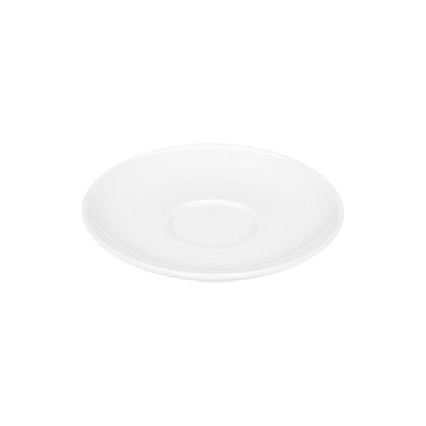 Bauscher, Coffeelings - Espresso- Untere, coup, uni, weiss, 12 cm