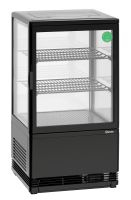 Mini-Kühlvitrine 58L-SW Mini-Kühlvitrine 58L-SW