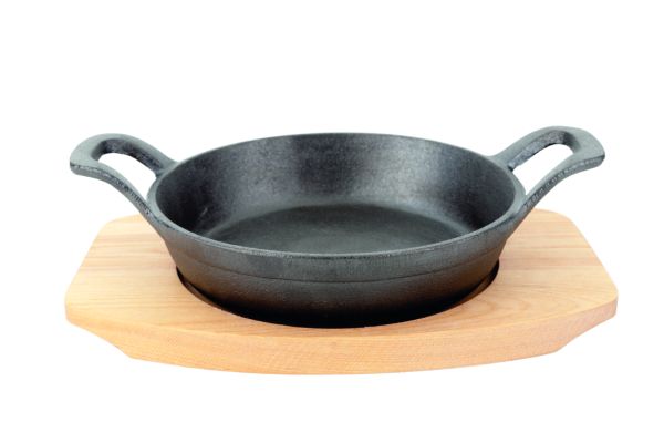 Playground, Gusseisen - Pfanne m. 1 Griff rund 16 cm/ 0,5 ltr.