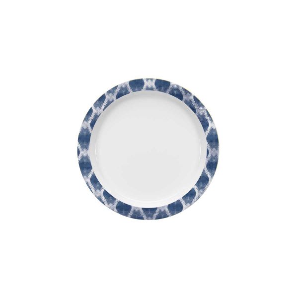 Bauscher Care, Calmera : 426388 Blue - Teller flach rund Fahne, 16 cm