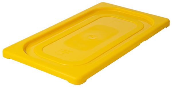 GN-Deckel Polypropylen 1/3 für Serie 5513, 17,6 x 32,5 cm, Fb. gelb