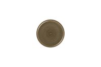 RAK, Ease Selva : Dark Brown - Teller flach Coup, 16,2 x 2 cm RAK, Ease Selva : Dark Brown - Teller flach Coup, 16,2 x 2 cm
