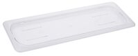 Auflagedeckel GN 2/4 zu Serie 8224, Griffmulde, Polycarbonat, 53 x 16,2 cm Auflagedeckel GN 2/4 zu Serie 8224, Griffmulde, Polycarbonat, 53 x 16,2 cm