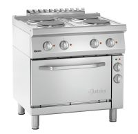 Elektroherd 700, B800, 4PL, EBO Elektroherd 700, B800, 4PL, EBO