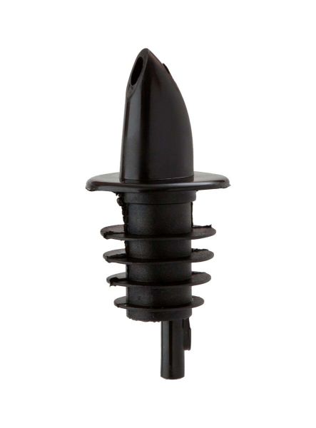 Schnellausgießer, schwarz, 6 Stück