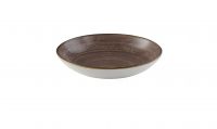 Churchill, Stonecast Raw : Brown Vellum - Teller tief Coup, 18,2 cm/ 0,43 ltr. Churchill, Stonecast Raw : Brown Vellum - Teller tief Coup, 18,2 cm/ 0,43 ltr.