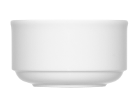 Bauscher, Maitre - Bowl rund, weiss, uni, 9,9 cm/ 0,27 ltr. Bauscher, Maitre - Bowl rund, weiss, uni, 9,9 cm/ 0,27 ltr.