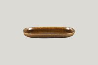 RAK, Ease : Rust - Platte oval flach 26,1 x 18 x 2,5 cm RAK, Ease : Rust - Platte oval flach 26,1 x 18 x 2,5 cm