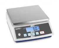 Tischwaage, WP: 253 x 228 mm, max. 3000 g; d = 0,1 g Tischwaage, WP: 253 x 228 mm, max. 3000 g; d = 0,1 g