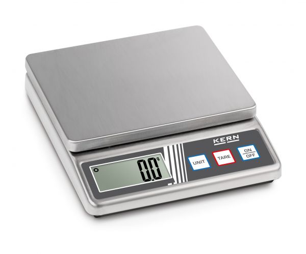 Tischwaage, WP: 125 x 155 mm, 0,1 g ; 500 g