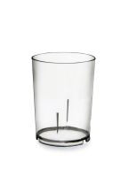 Aku, Mehrweg - Schnapsglas 40 ml m. F 4 cl |-|, Polycarbonat, D: 4 cm, H: 5,3 cm, Fb. Glasklar Aku, Mehrweg - Schnapsglas 40 ml m. F 4 cl |-|, Polycarbonat, D: 4 cm, H: 5,3 cm, Fb. Glasklar