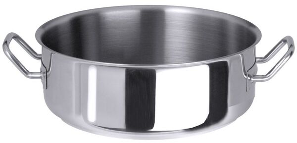 Bratentopf flach, Serie 2000, l: 5,5 ltr., D: 26 cm, H: 12 cm