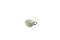 Churchill, Stonecast : Sage Green - Cappuccino-Obere, 9,5 x 5,5 cm/ 0,23 ltr. Churchill, Stonecast : Sage Green - Cappuccino-Obere, 9,5 x 5,5 cm/ 0,23 ltr.