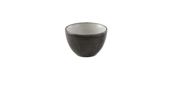 Churchill, Stonecast Patina : Iron Black - Zuckerschale, 9,8 x 6,2 cm/ 0,23 ltr.