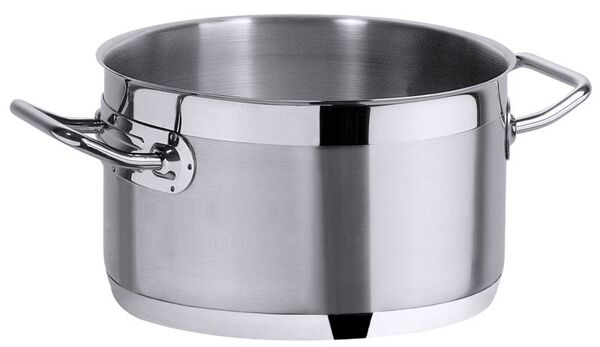 Kochtopf niedrig, Serie 2200, l: 7 ltr., D: 24 cm, H: 17 cm