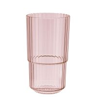 Trinkbecher Linea, Tritan, D: 8,5 cm, H: 15 cm, I: 500 ml, Farbe: light pink Trinkbecher Linea, Tritan, D: 8,5 cm, H: 15 cm, I: 500 ml, Farbe: light pink