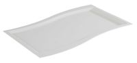 GN 1/1 Tablett SINUS 53 x 32,5 cm, H: 2 cm, Melamin, weiss GN 1/1 Tablett SINUS 53 x 32,5 cm, H: 2 cm, Melamin, weiss