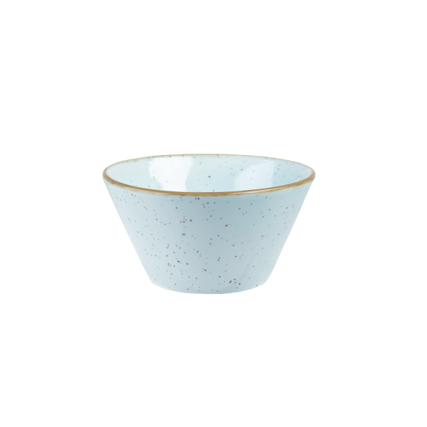 Churchill, Stonecast : Duck Egg Blue - Schale hoch, 12,1 x 6,5 cm/ 0,34 ltr.