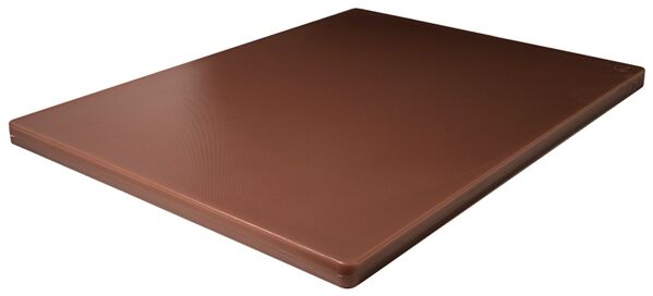 Schneidbrett, HDPE, 61 x 46 cm, braun