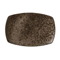 Bauscher, Sandstone : Dekor 425944 Dark Brown - Platte rechteckig coup 32 x 23,1 cm Bauscher, Sandstone : Dekor 425944 Dark Brown - Platte rechteckig coup 32 x 23,1 cm