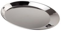 Serviertablett KAFFEEHAUS, 25,5 x 19,5 cm, H: 2 cm 18/8 Edelstahl Serviertablett KAFFEEHAUS, 25,5 x 19,5 cm, H: 2 cm 18/8 Edelstahl