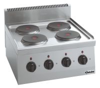 Elektroherd 600, B600, 4PL, TG Elektroherd 600, B600, 4PL, TG