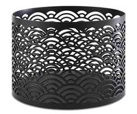 Buffetständer, -korb ASIA PLUS D: 15 cm, H: 10,5 cm, Edelstahl, schwarz Buffetständer, -korb ASIA PLUS D: 15 cm, H: 10,5 cm, Edelstahl, schwarz
