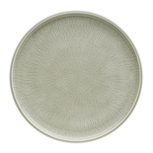 Schönwald, Shiro Glaze : Steam - Teller flach coup, 28 cm
