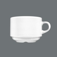 Seltmann Weiden, Meran - Milchkaffee-Obere, stapelbar, weiss, uni, 0,25 ltr. Seltmann Weiden, Meran - Milchkaffee-Obere, stapelbar, weiss, uni, 0,25 ltr.
