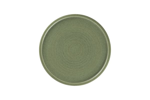 RAK, Ease Selva : Dark Green - Teller flach Coup, 27,5 x 2,4 cm