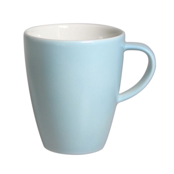 Schönwald, Wellcome 7 : Dekor 63124 - Kaffeebecher, hellblau, uni, 0,30 ltr.