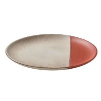 Playground, Steinzeug - SPOT ON Coral : Teller flach coup rund, 29 cm Playground, Steinzeug - SPOT ON Coral : Teller flach coup rund, 29 cm
