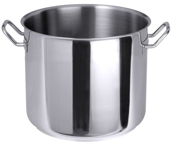 Kochtopf mittelhoch, Serie 2000, I: 22 ltr., D: 32 cm, H: 28,5 cm