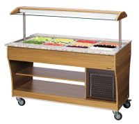 Buffetwagen, kalt, 4x 1/1 GN Buffetwagen, kalt, 4x 1/1 GN