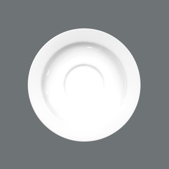 Seltmann Weiden, Meran - Kaffee-Untere 3, weiss, uni, 16,2 cm