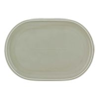 Schönwald, Shiro Glaze : Steam - Platte oval coup, 36 x 24 cm Schönwald, Shiro Glaze : Steam - Platte oval coup, 36 x 24 cm