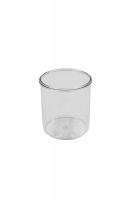 Vorrats-, Gewürzdose rund inkl. Deckel, PS transparent, 170 x 170 x 250 mm/ 1 ltr. Vorrats-, Gewürzdose rund inkl. Deckel, PS transparent, 170 x 170 x 250 mm/ 1 ltr.